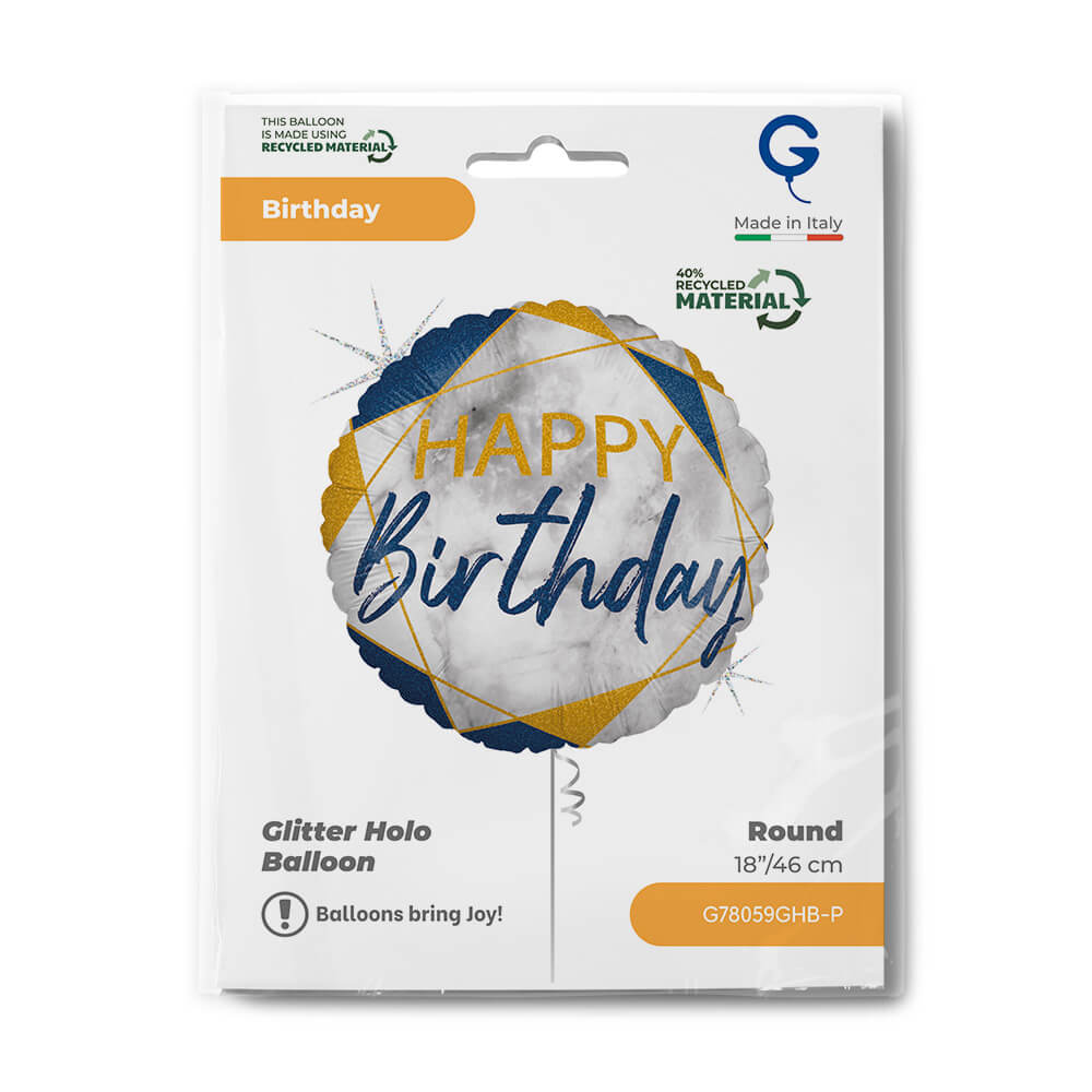 Marble Mate HB Blue - Single Pack