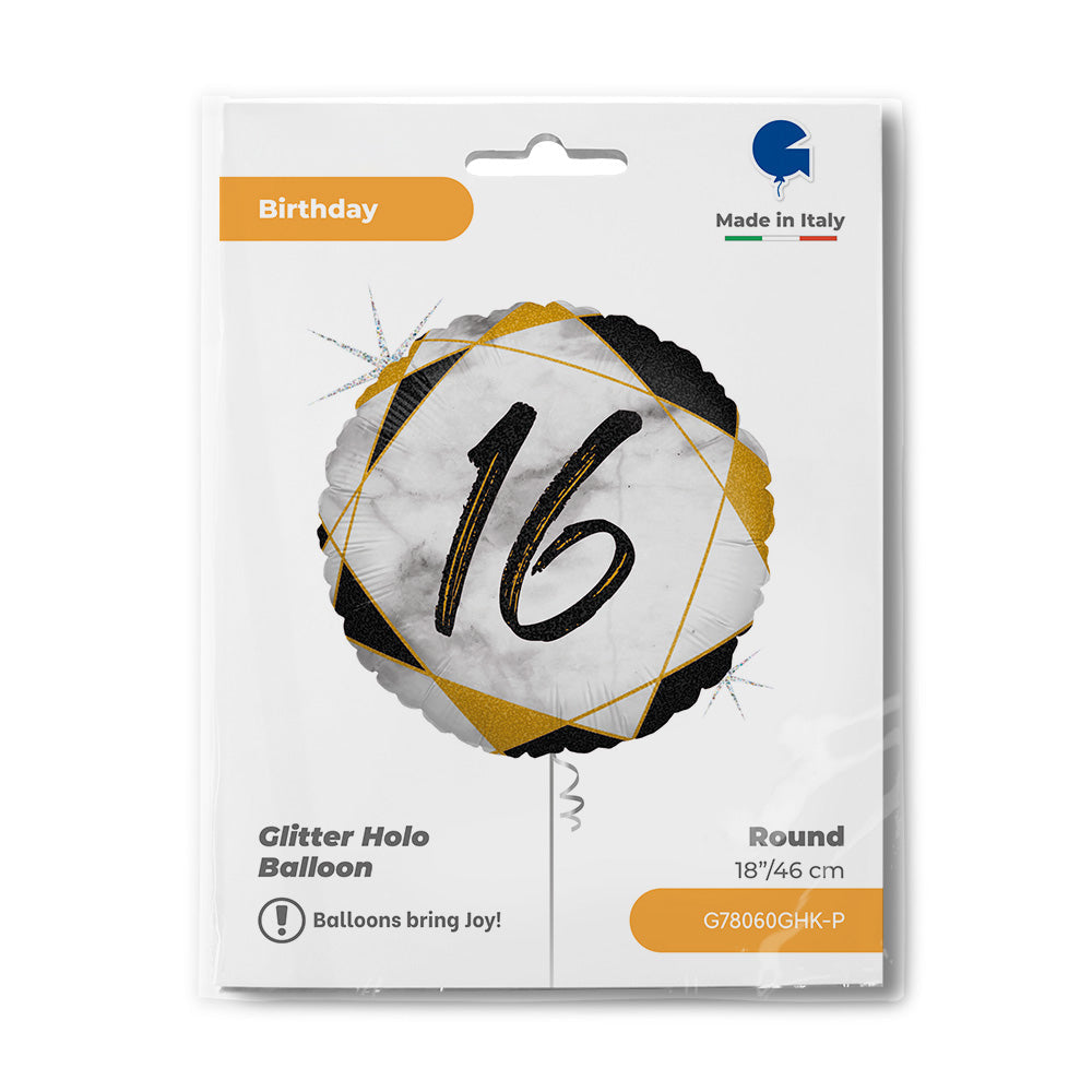 R18 Marble Mate 16 Black