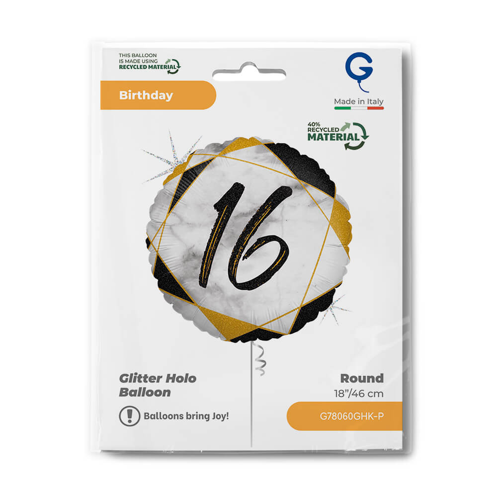 Marble Mate 16 Black - Single Pack
