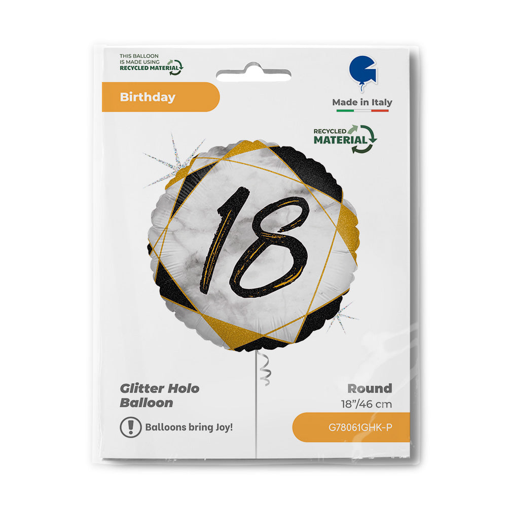 R18 Marble Mate 18 Black