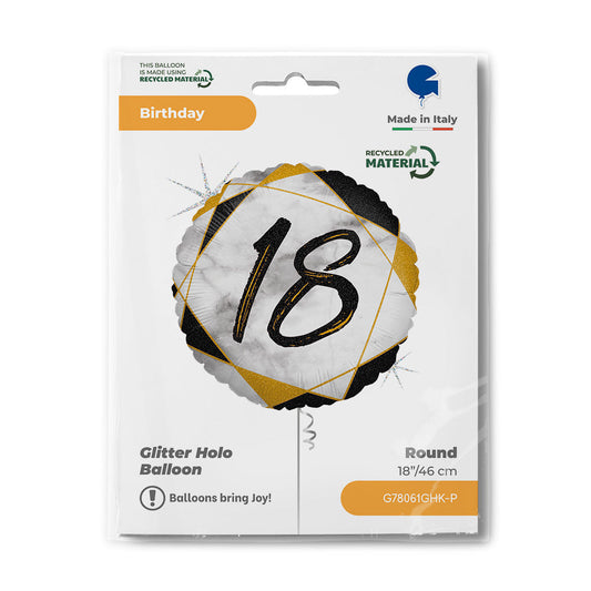 R18 Marble Mate 18 Black