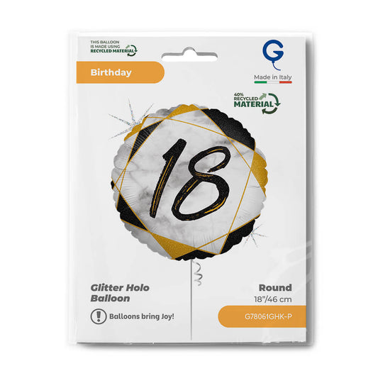 Marble Mate 18 Black - Single Pack