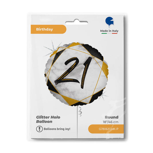 R18 Marble Mate 21 Black