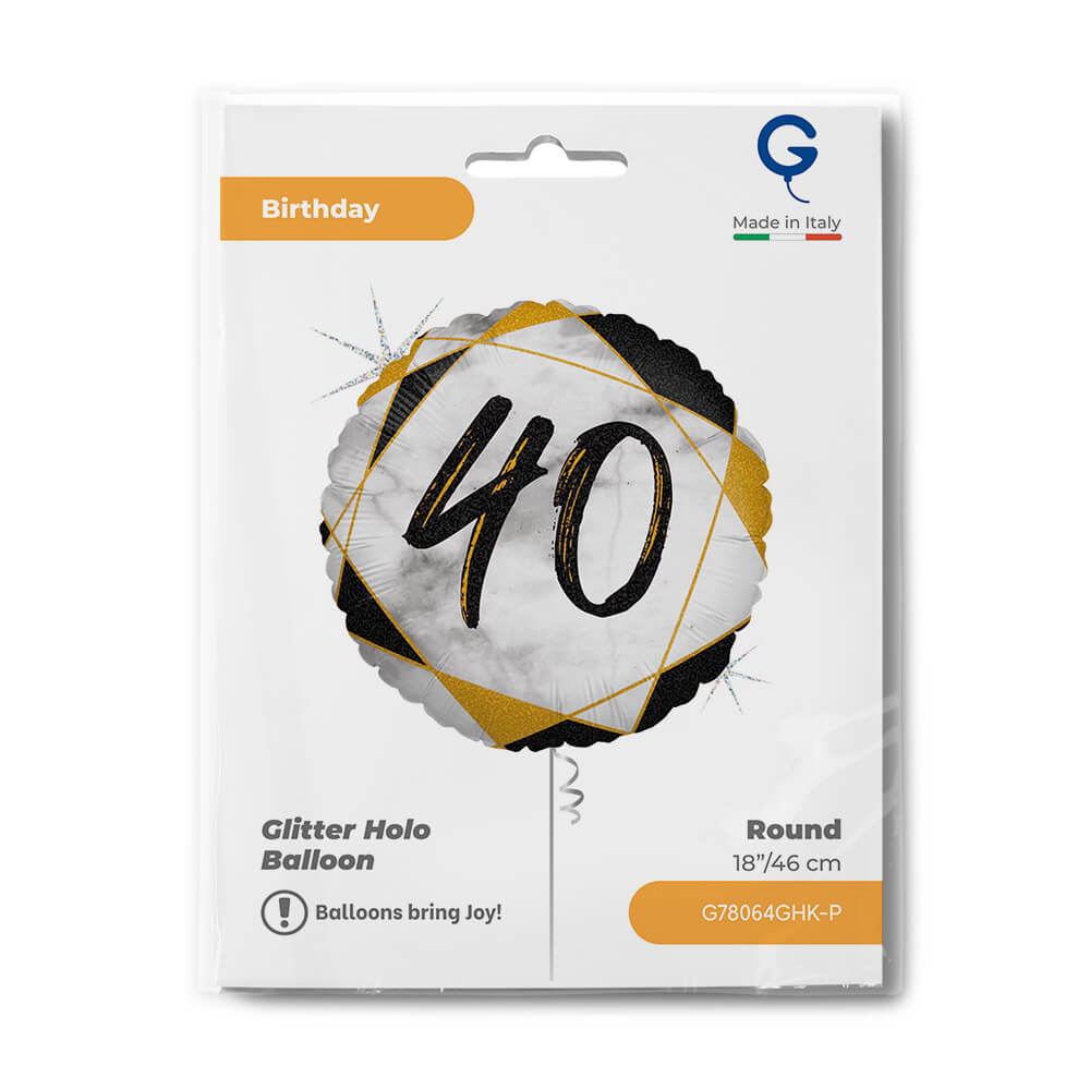 Marble Mate 40 Black - Single Pack