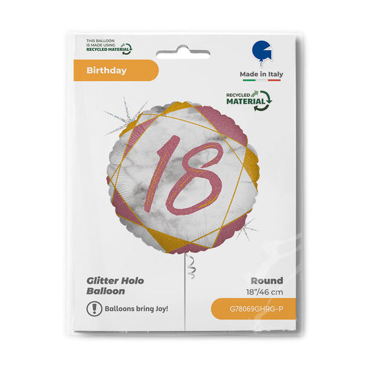R18 Marble Mate 18 Rose Gold