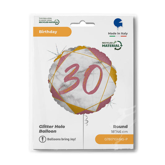 R18 Marble Mate 30 Rose Gold