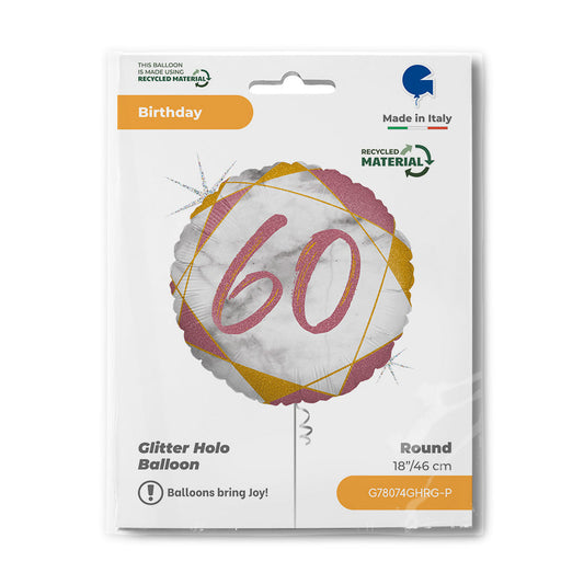 R18 Marble Mate 60 Rose Gold