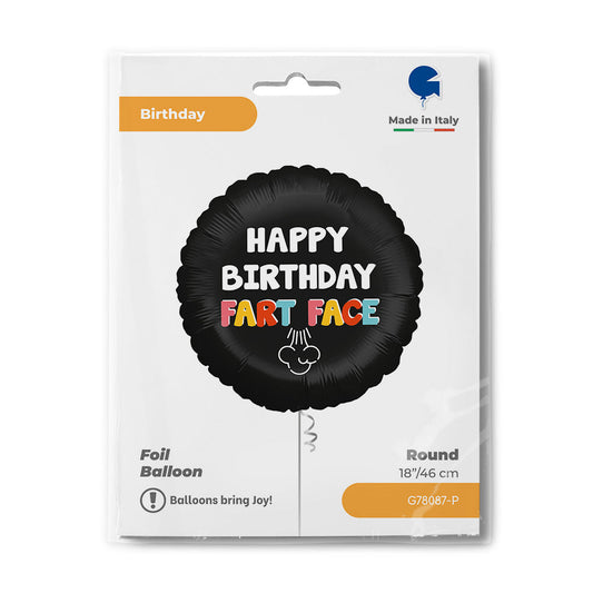 R18 Happy Birthday Fart Face