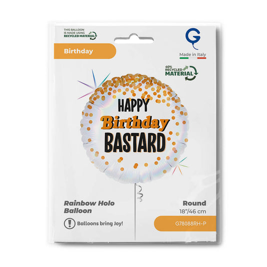 Happy Birthday Bastard Rainbow Holo Single Pack