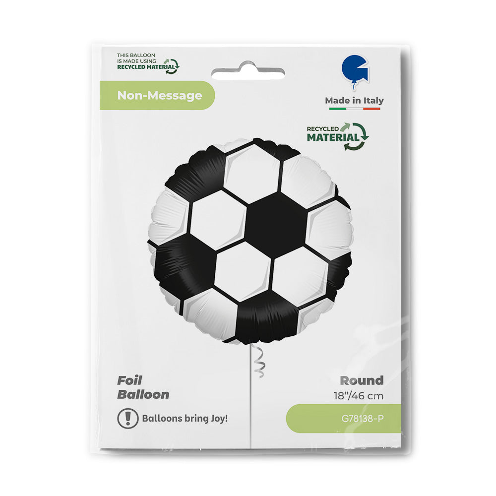 R18 Soccer Ball White