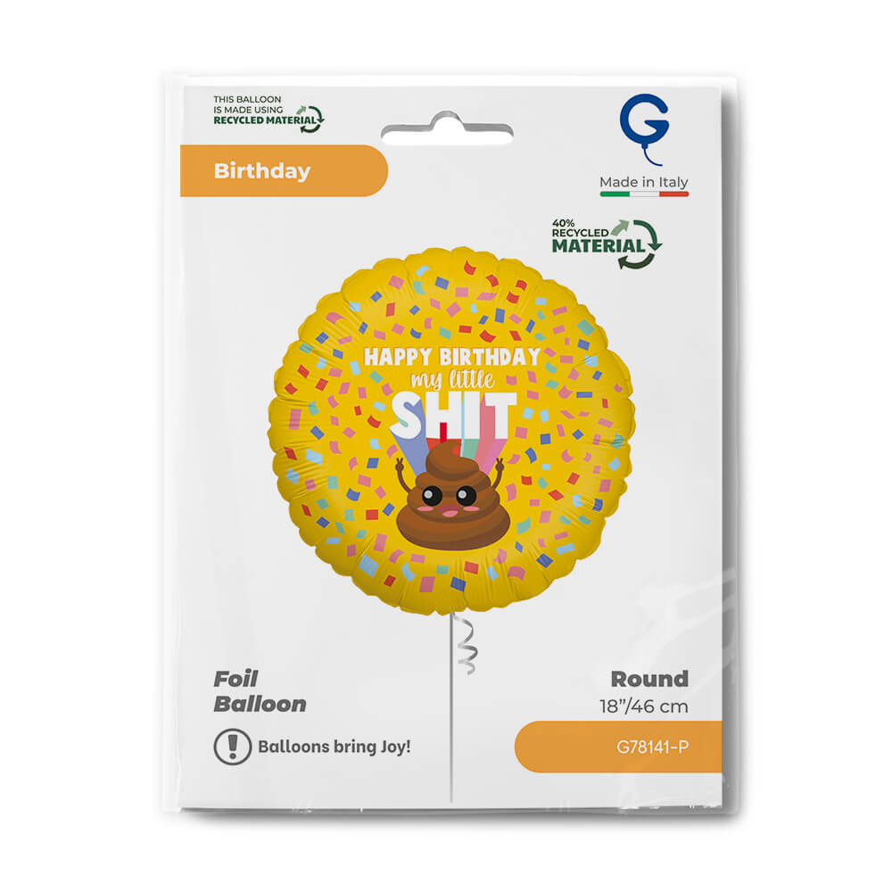 HBD My Little Shit Single Pack