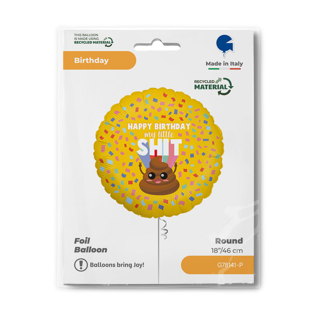 R18 HBD My Little Shit