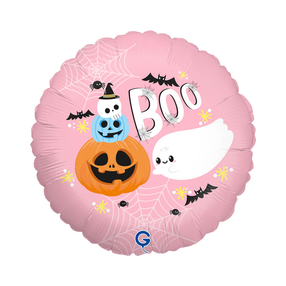 Boo And Chubby Ghost (W)