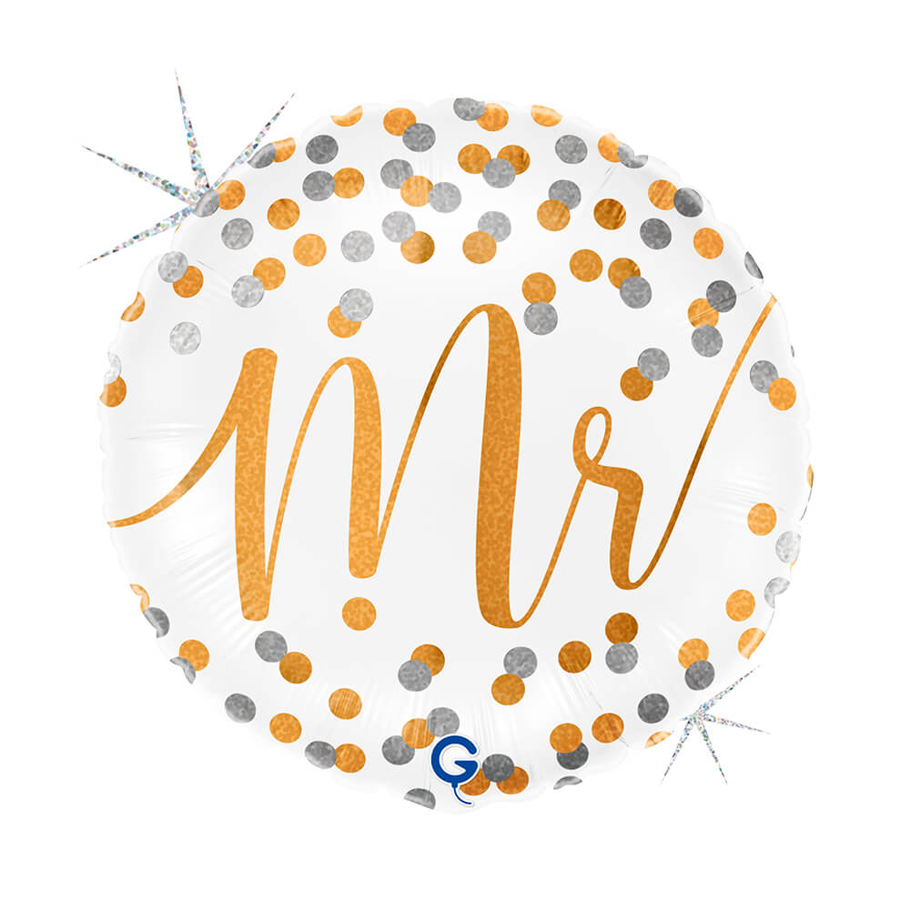 Mr Confetti (W)
