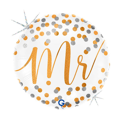 Mr Confetti (W)