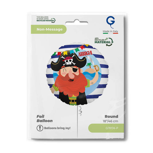 Funny Pirate Single Pack