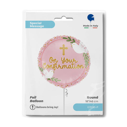R18 On Your Confirmation Pink
