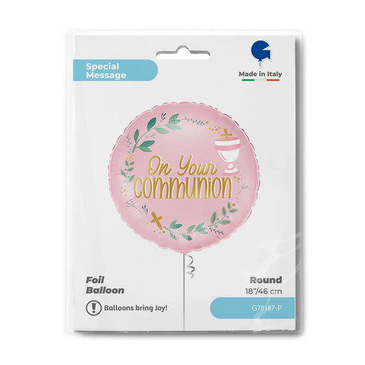 R18 On Your Communion Pink