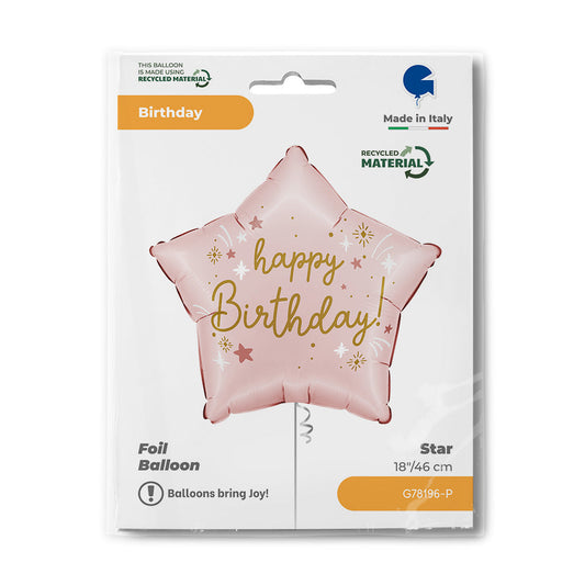 S18 Pink Birthday