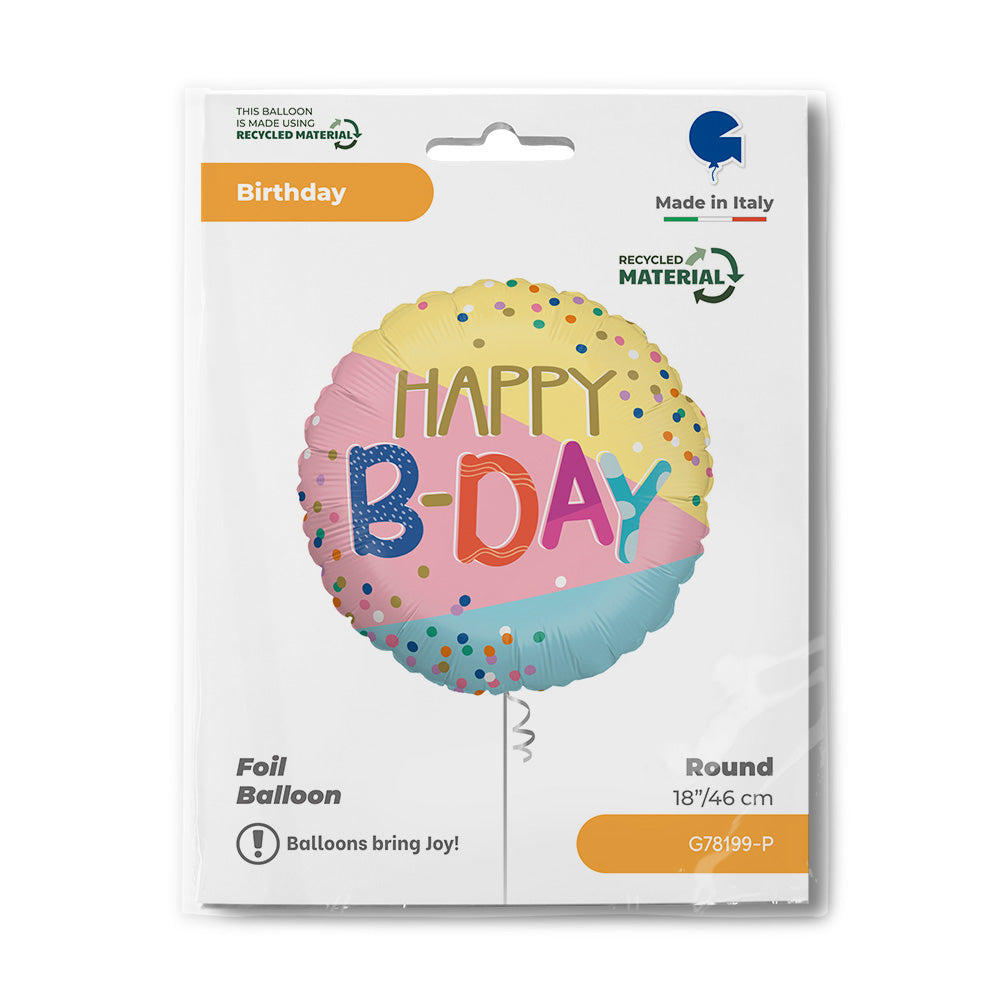 R18 Funky Dots B-Day