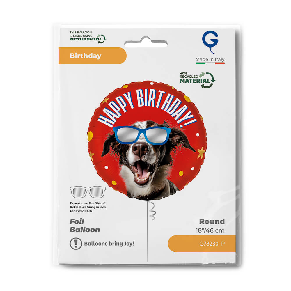 Cool Doggy Birthday Single Pack
