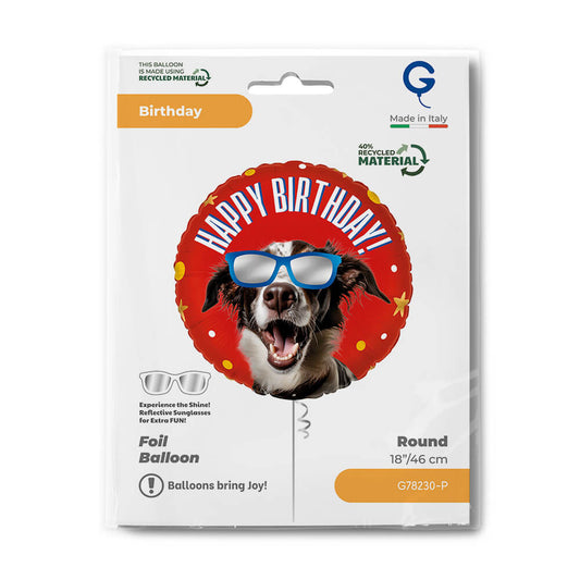 Cool Doggy Birthday Single Pack