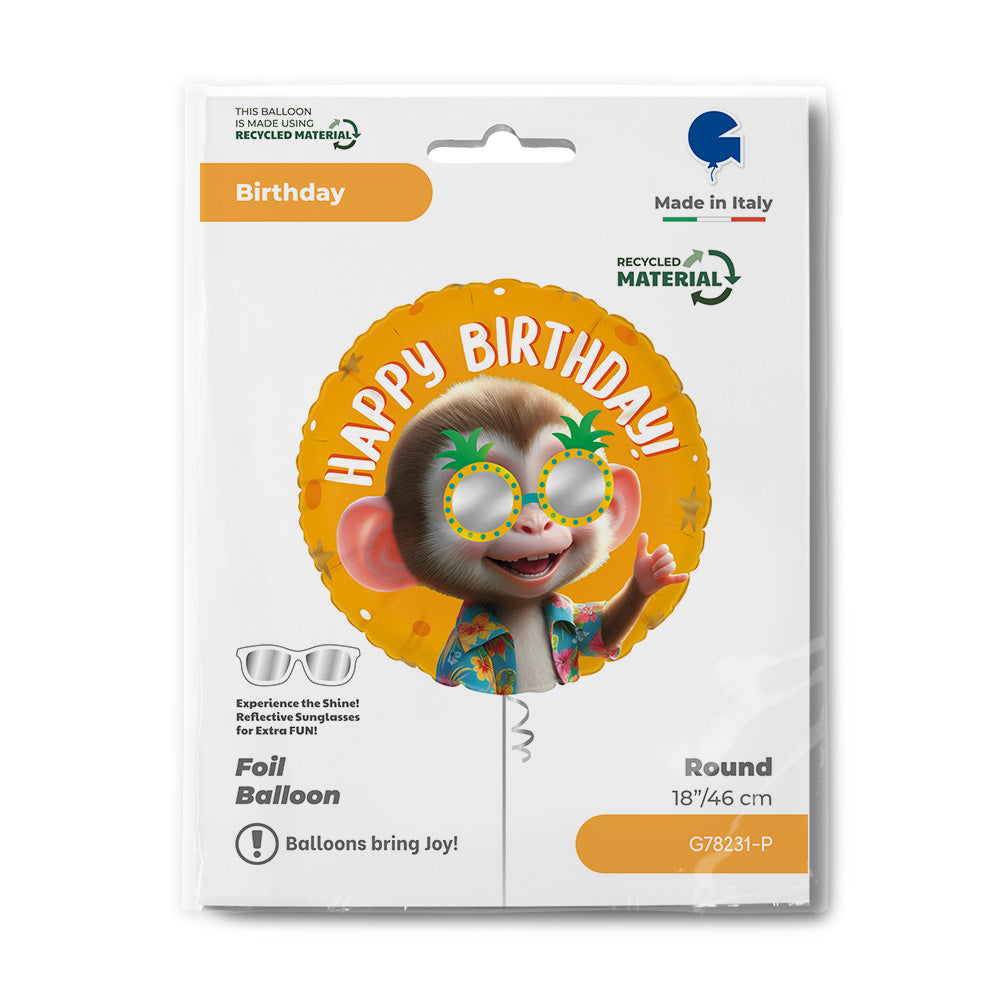 R18 Cool Monkey Birthday