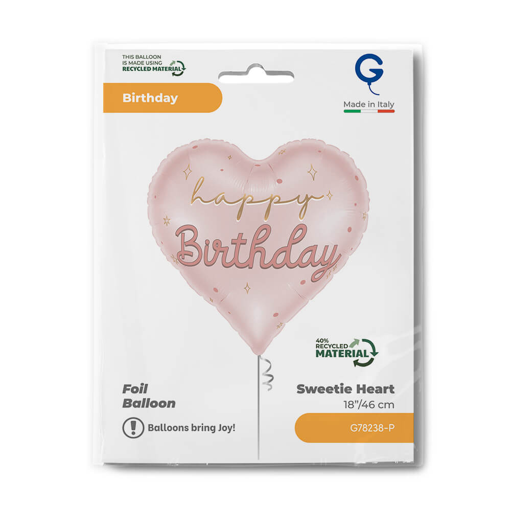 HS18 Pink Happy Birthday