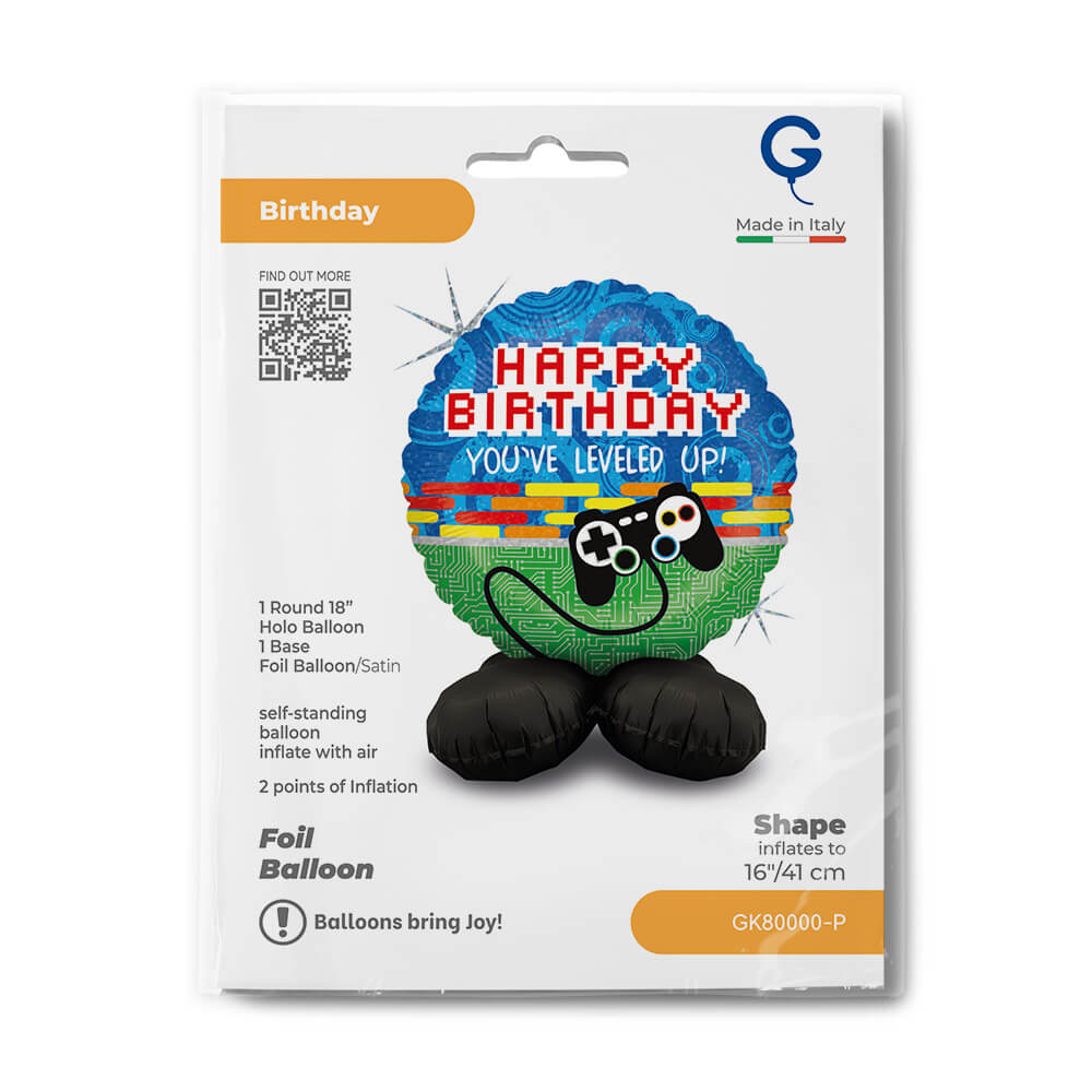 The Standups - 18" M Game Controller Birthday
