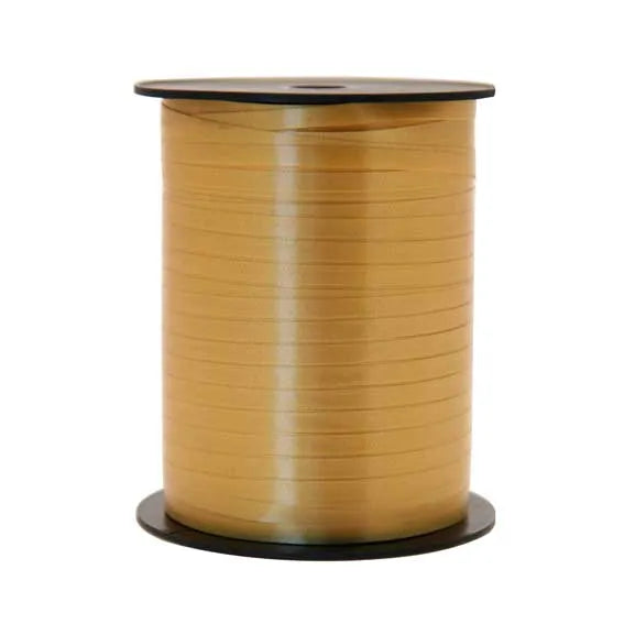 Gold Metallic Curling Ribbon 5mm*500mm