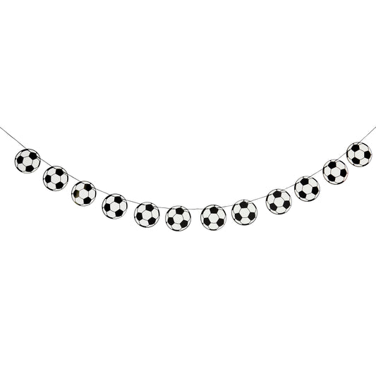 Football Card Garland 2.5m