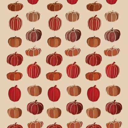 Pumpkin Hanging Decoration 5m