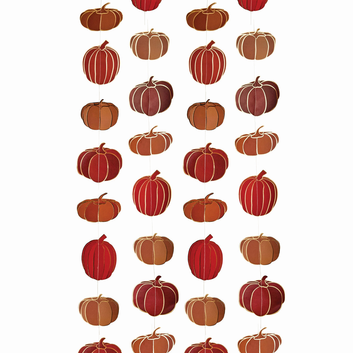Pumpkin Hanging Decoration 5m