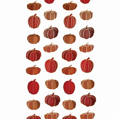 Pumpkin Hanging Decoration 5m
