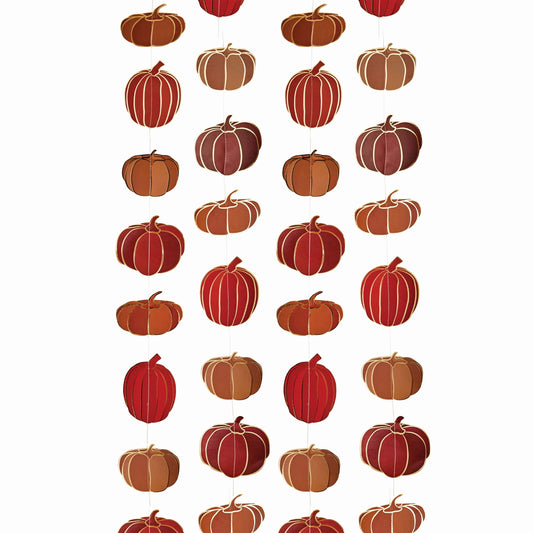 Pumpkin Hanging Decoration 5m