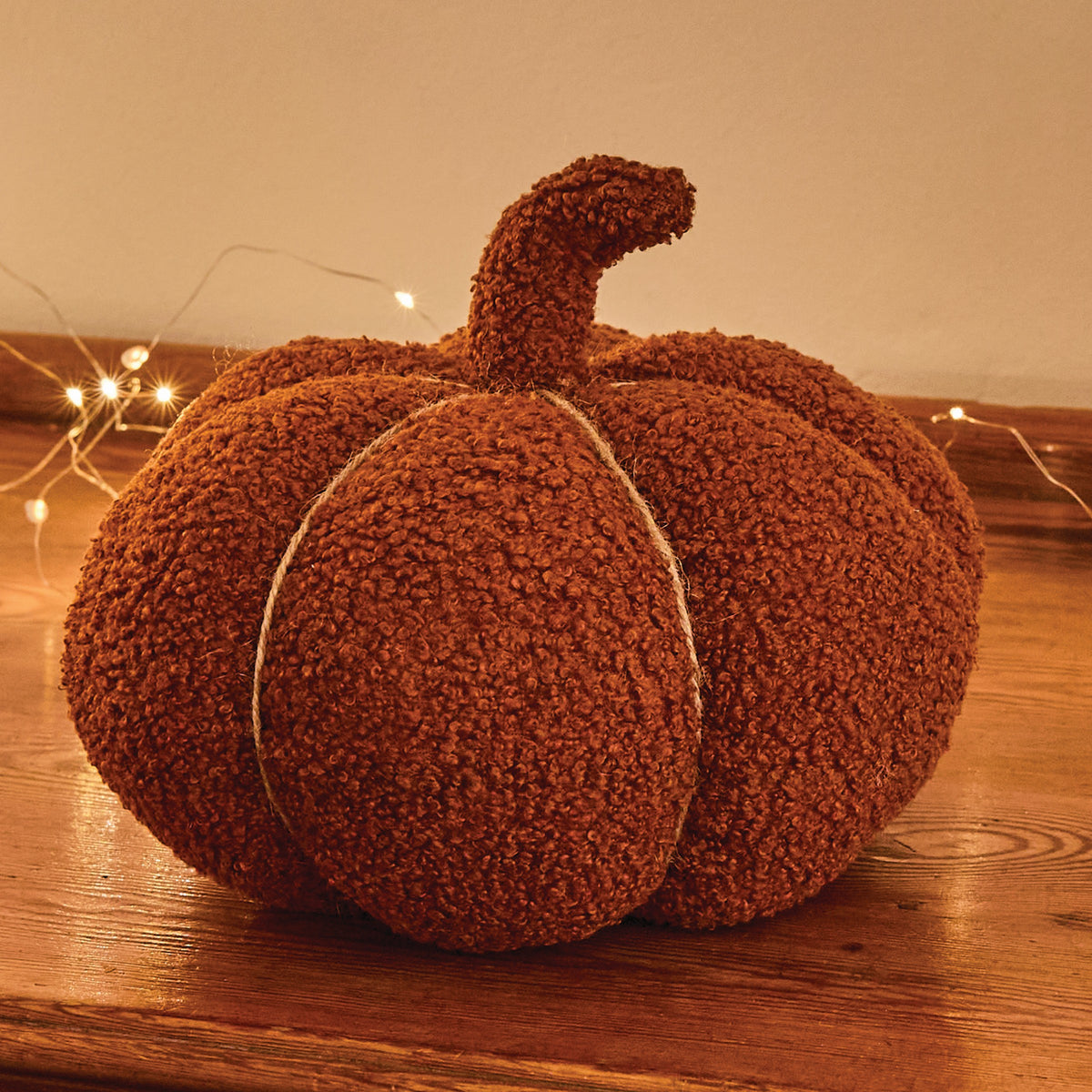 Decorative Boucle Pumpkin - Pack of 1