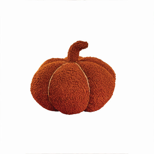 Decorative Boucle Pumpkin - Pack of 1