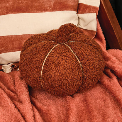 Decorative Boucle Pumpkin - Pack of 1