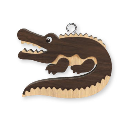 Alligator Keyring
