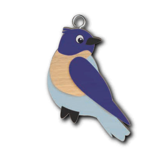 Bird 2 Keyring
