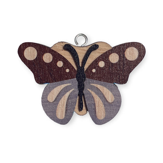 Butterfly 1 Keyring