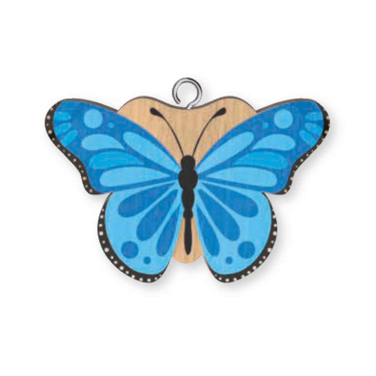 Butterfly 2 Keyring