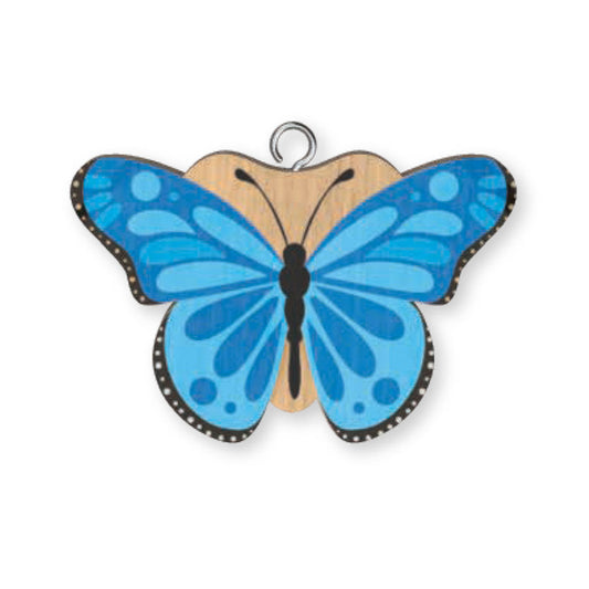 Butterfly 2 Keyring