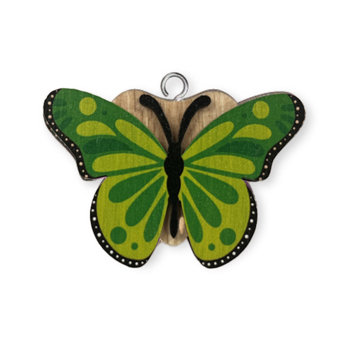 Butterfly 3 Keyring
