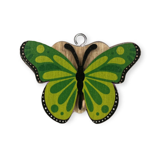 Butterfly 3 Keyring