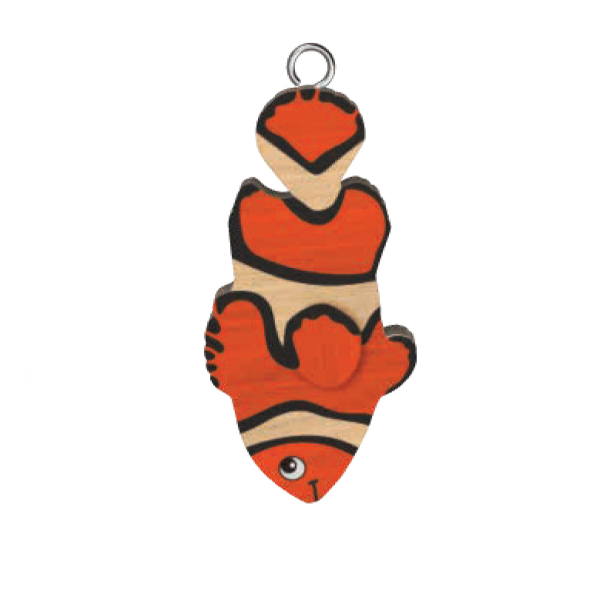 Clownfish Keyring
