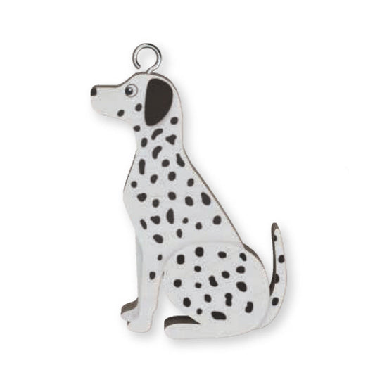 Dalmatian Keyring