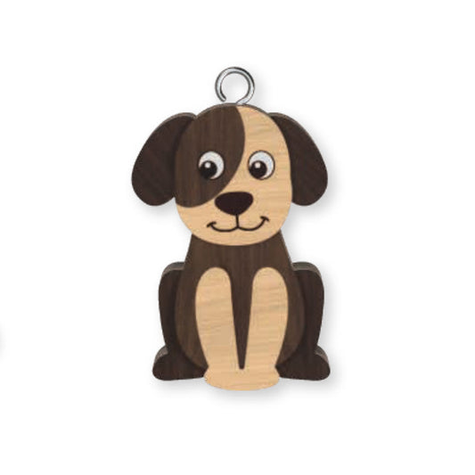 Dog 2 Keyring