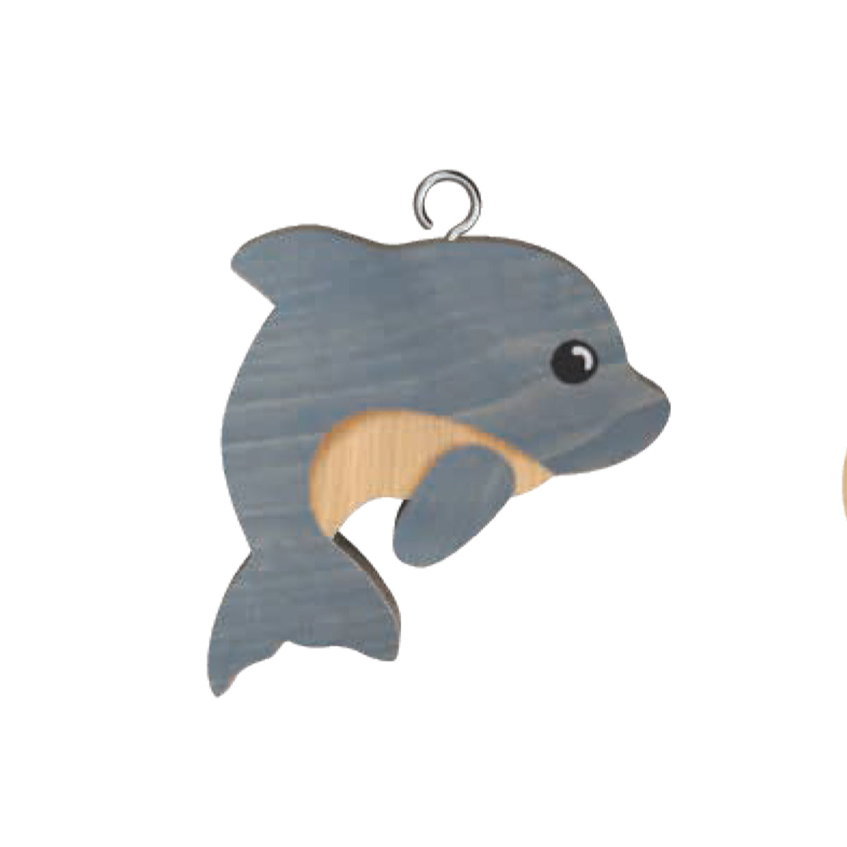 Dolphin Keyring