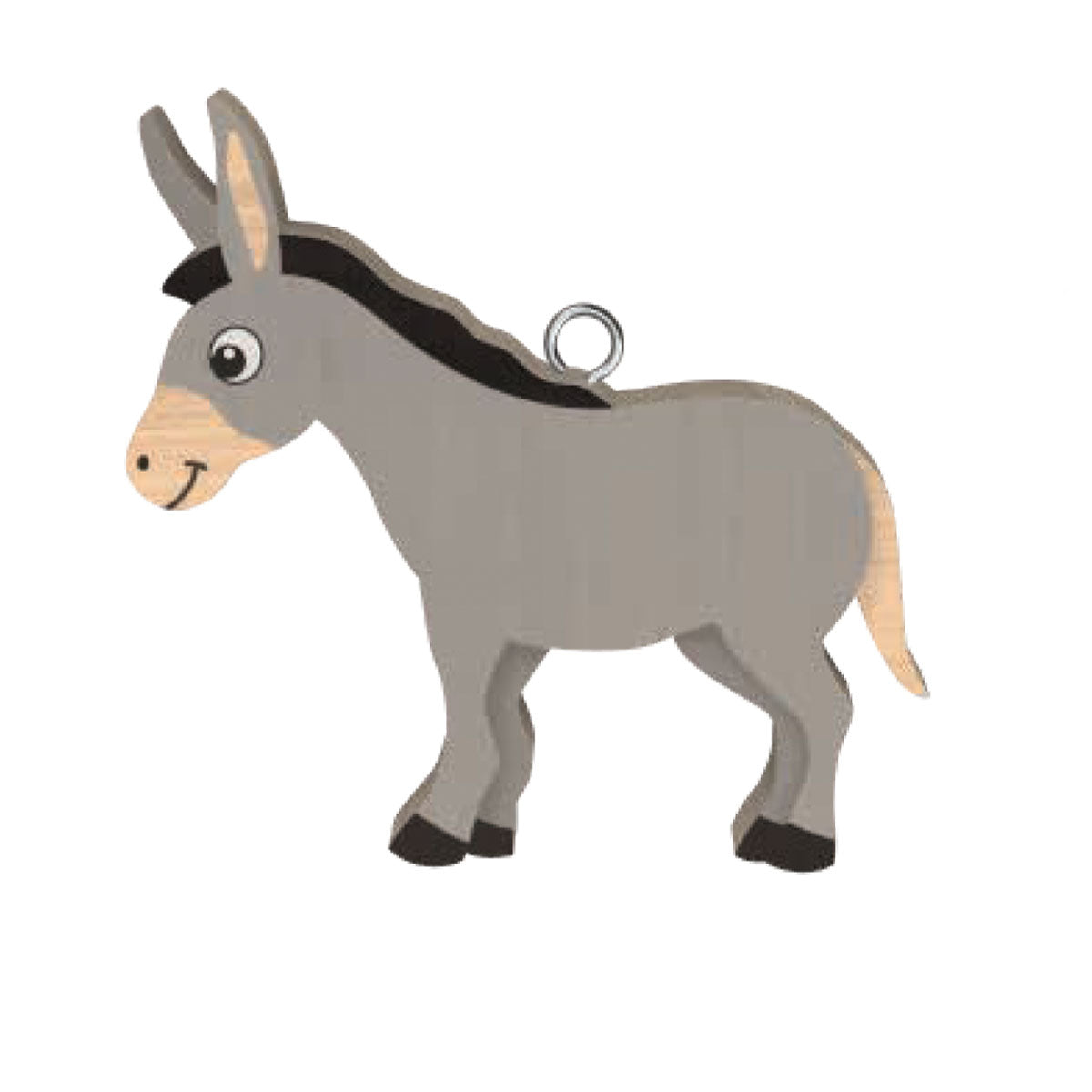 Donkey Keyring